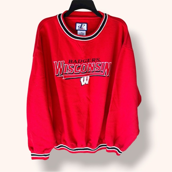 Vintage Wisconsin Badgers crewneck sweatshirt - Picture 1 of 4